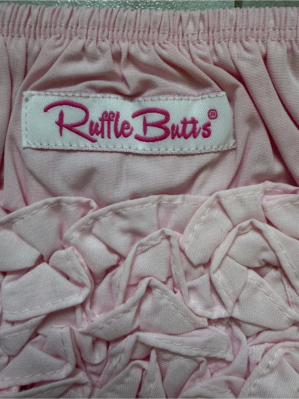 NWT RuffleButts Cottage Tea Time Cotton Swing Top & Woven Bloomers Set Girl 0-3M